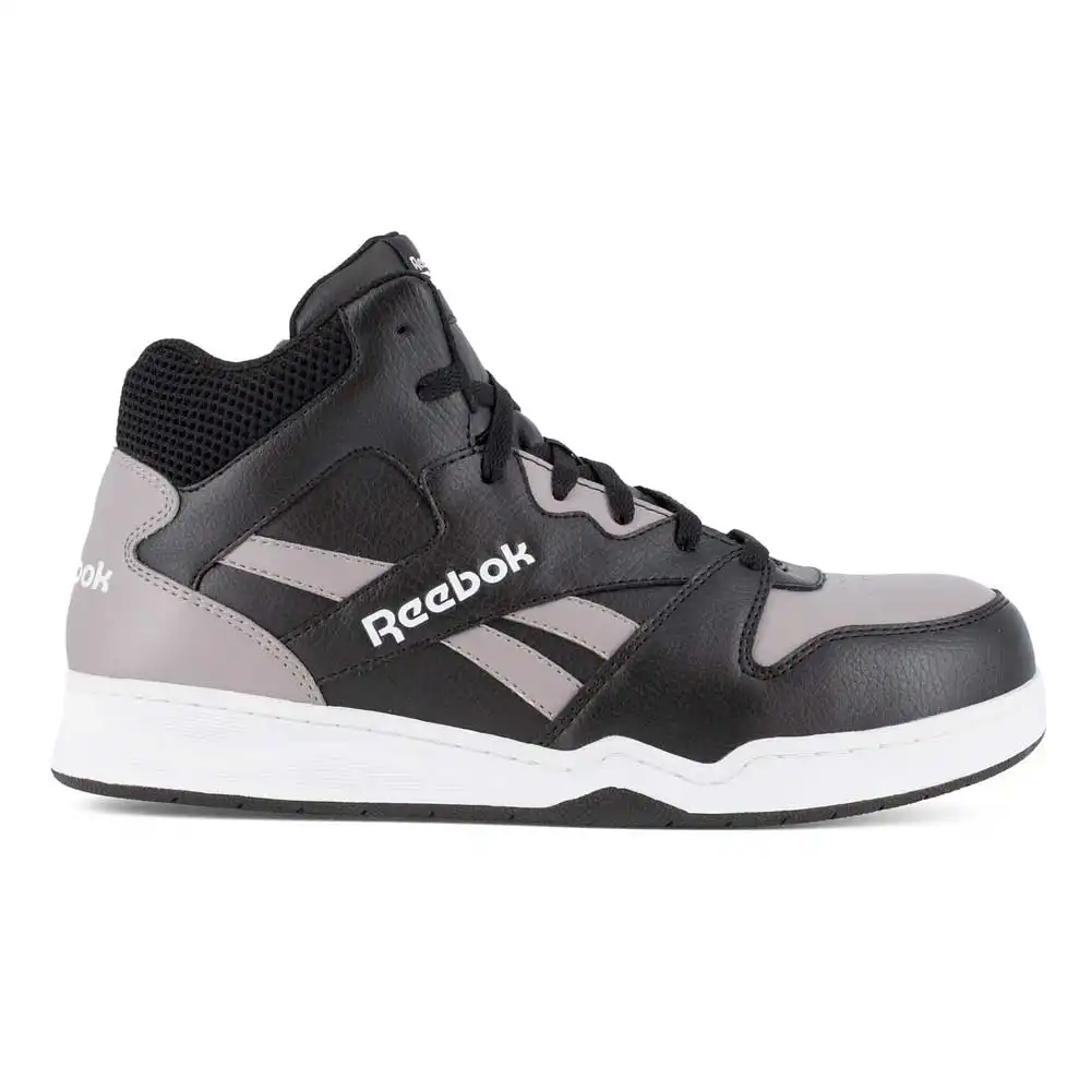 Alternative view of Reebok Men's BB4500 Mid Grey/Black Composite Toe Retro Work Sneaker