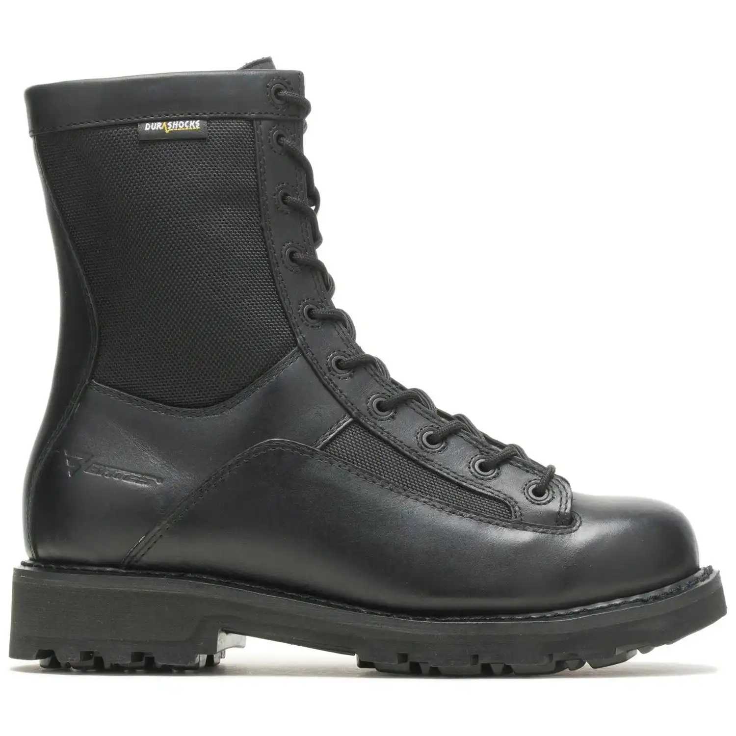 Bates Durashocks Side-Zip Military Boots - E03140