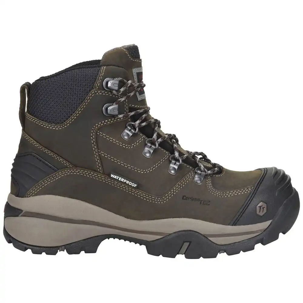 Carolina Men's Flagstone 6-inch Waterproof Carbon Composite Toe Hiker Work Boot
