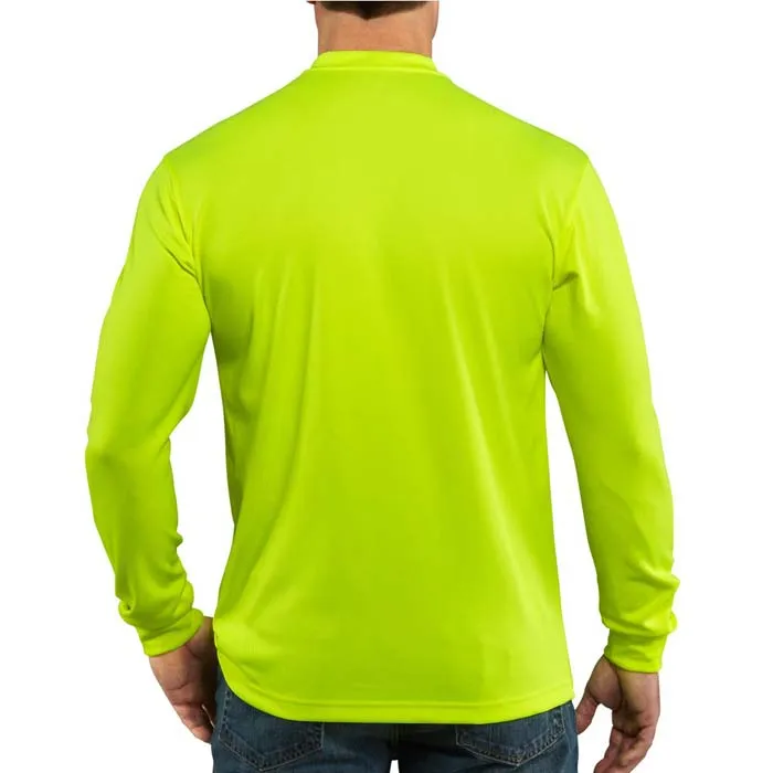 Alternative view of Carhartt Force Color Enhanced Long-Sleeve Wicking T-Shirt