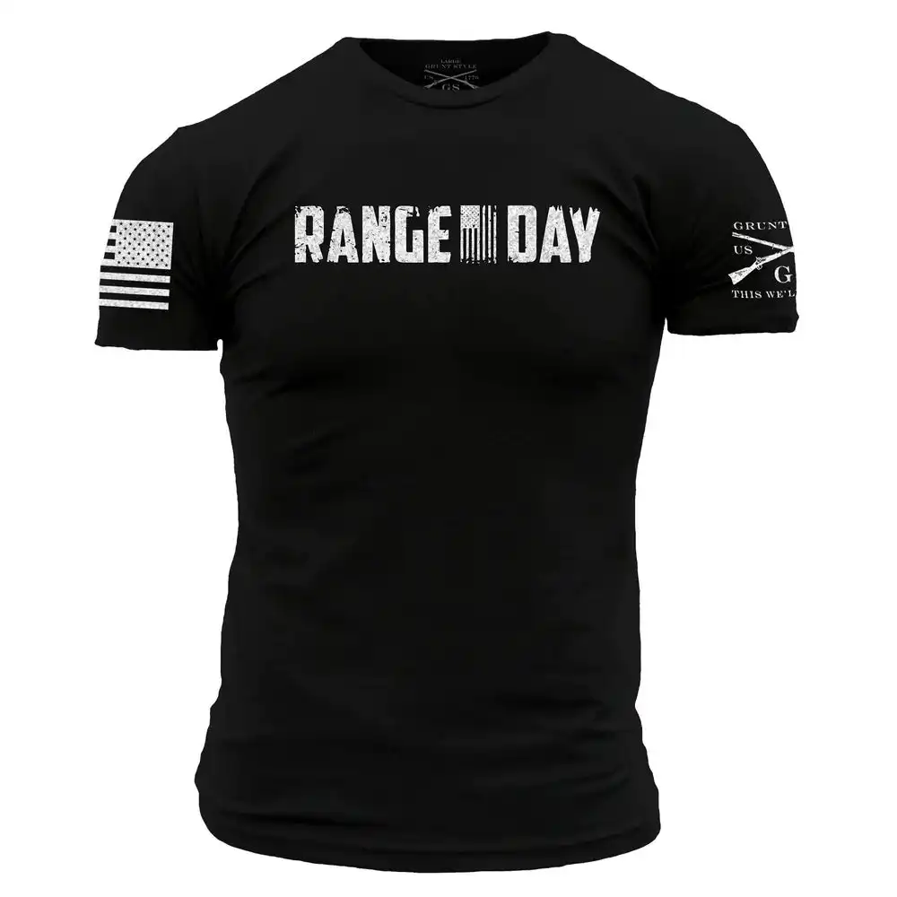 Grunt Style Men's Range Day Short Sleeve T-Shirt