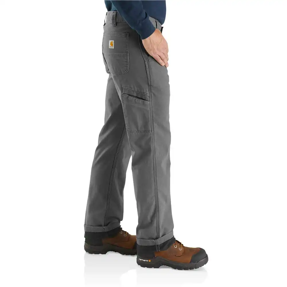 Alternative view of Carhartt Rigby Rugged Flex Flannel-Lined Canvas Work Pants