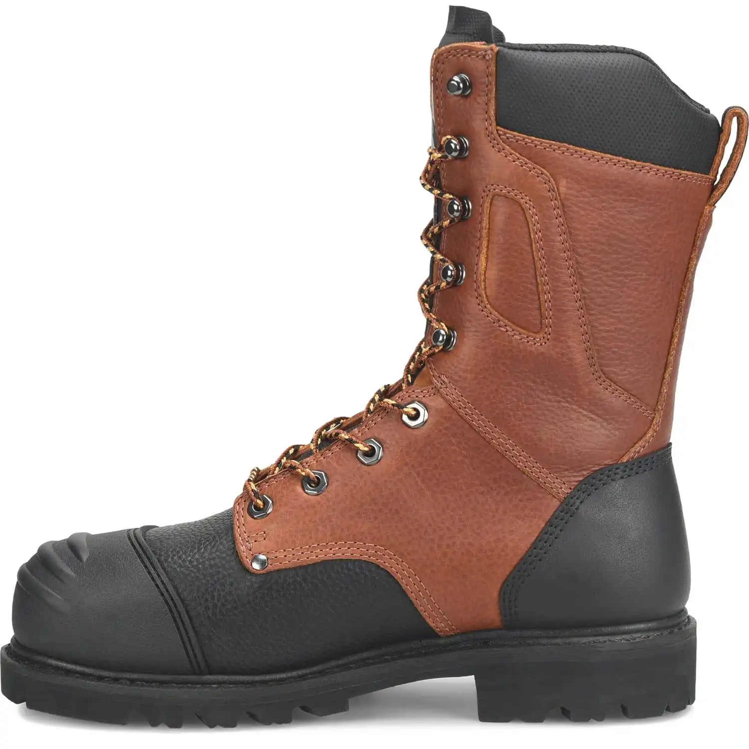 Alternative view of Matterhorn Nickel Men's 12-inch Waterproof Composite Safety Toe Internal Metguard Work Boot