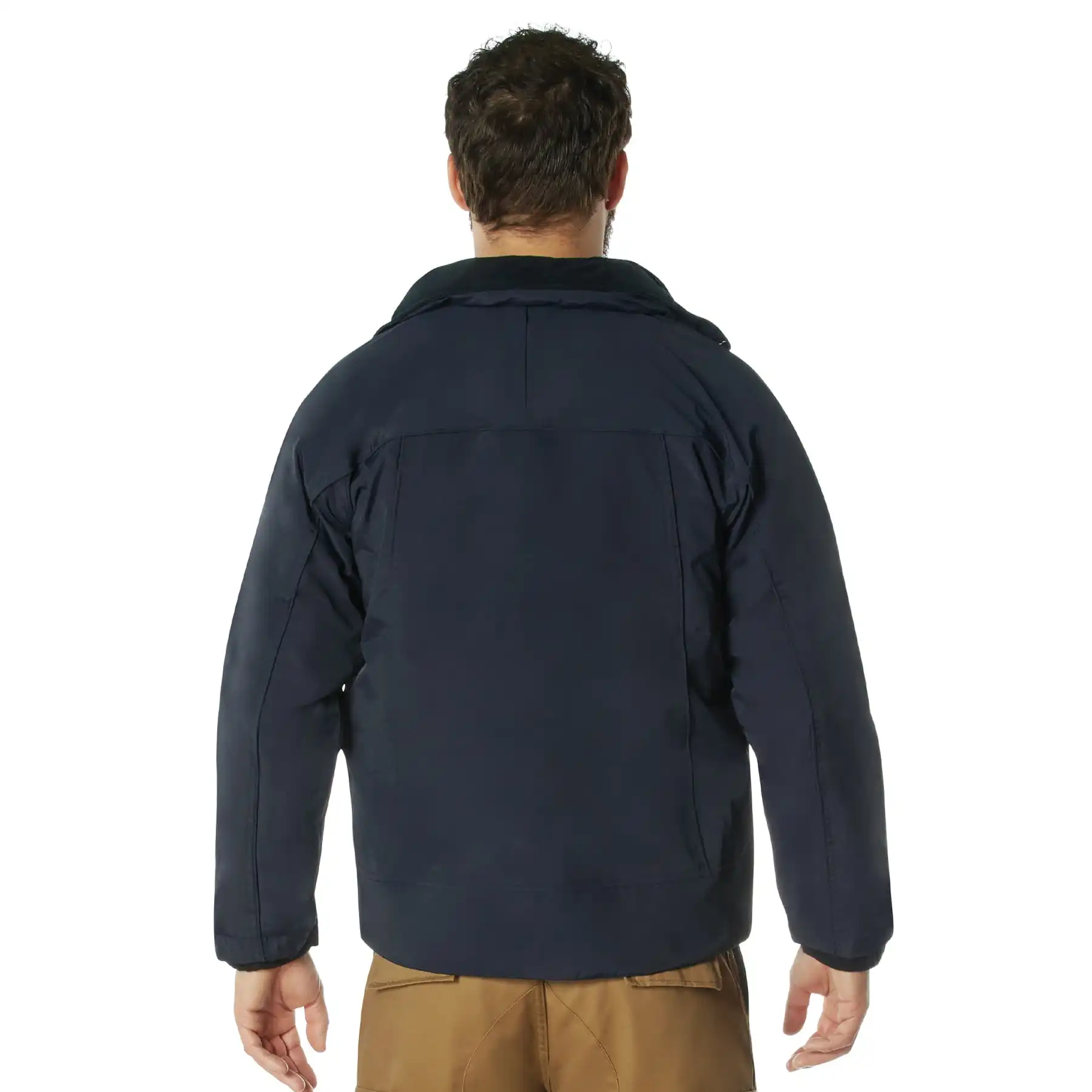 Alternative view of Navy Blue 3-in-1 Waterproof Winter Jacket