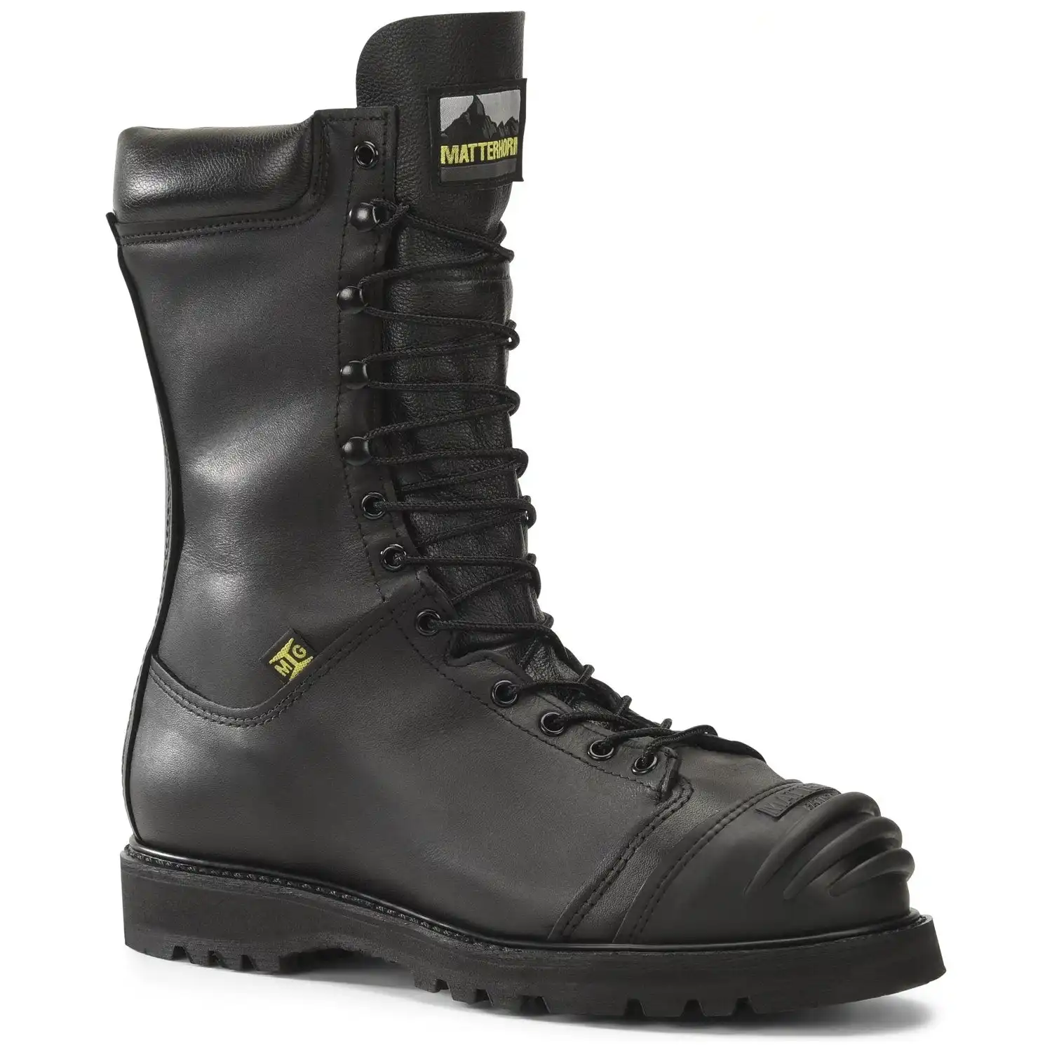 Matterhorn Mens 10-inch Waterproof Internal Metguard Mining Boot