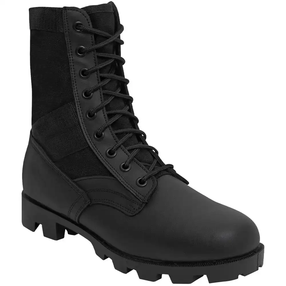 Alternative view of Basic Issue Military Style Jungle Boot