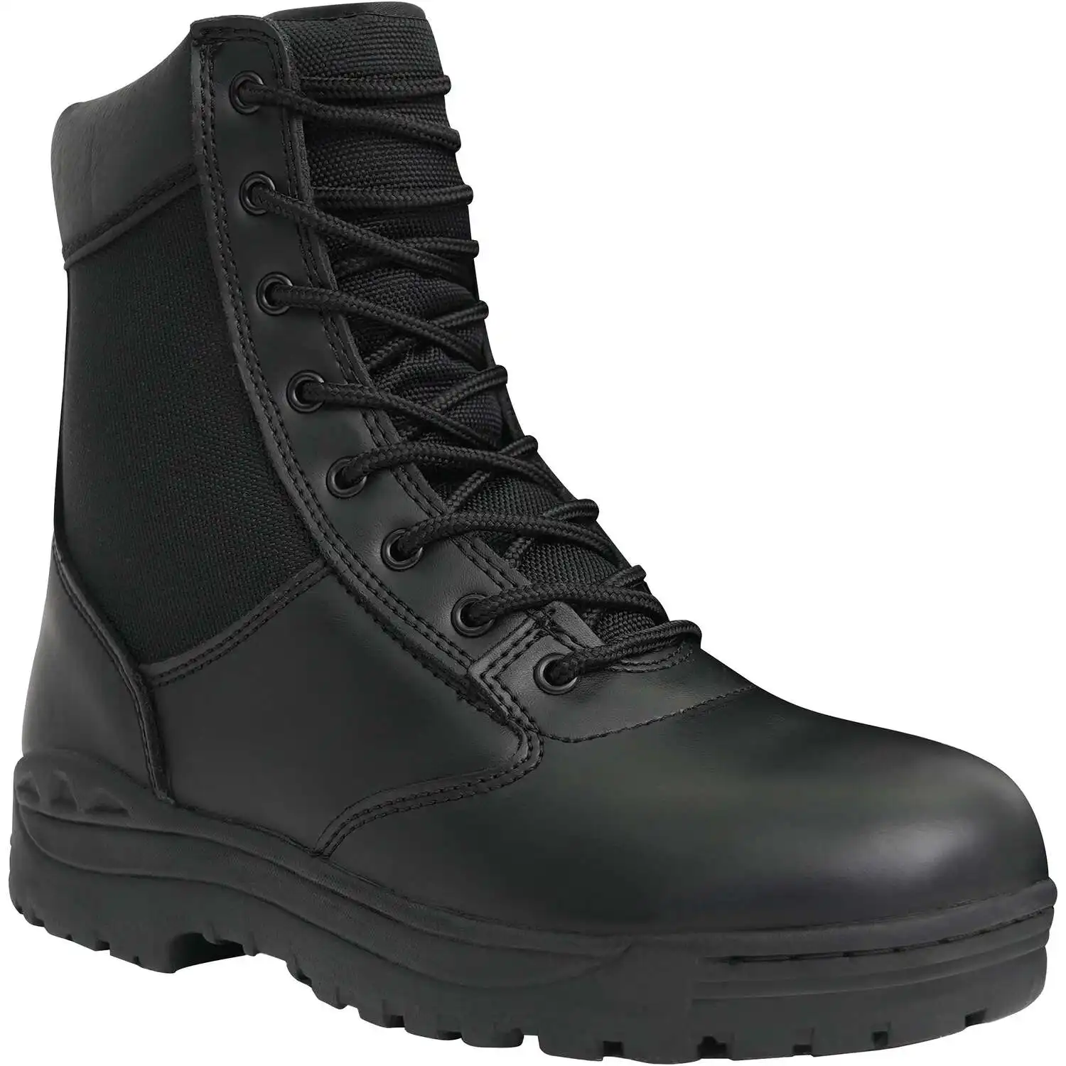 Forced Entry Black 8-Inch Uniform Boot
