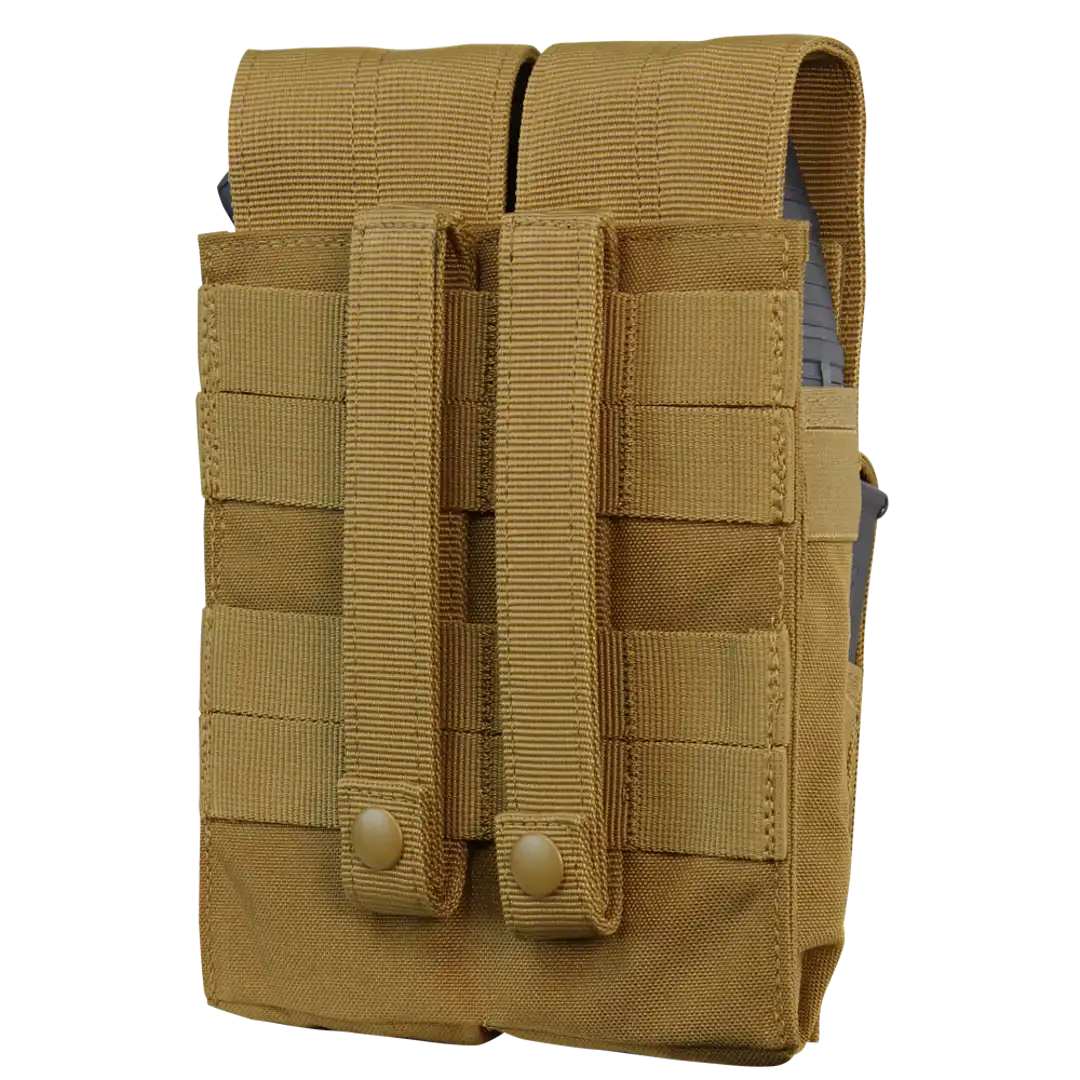 Alternative view of Condor Scorpion Camouflage Double AK Kangaroo Pouch