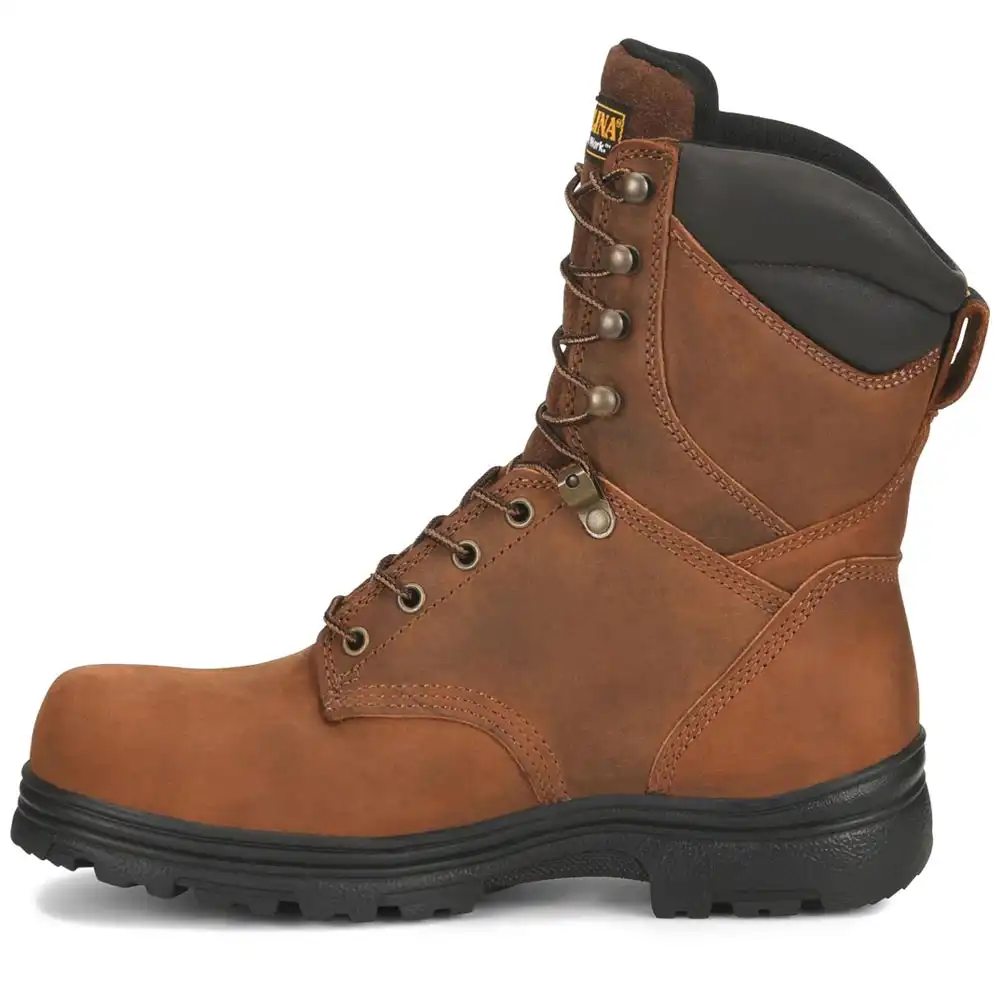 Alternative view of Carolina CA3524 8-inch Steel Toe Waterproof Work Boot Boot - Copper