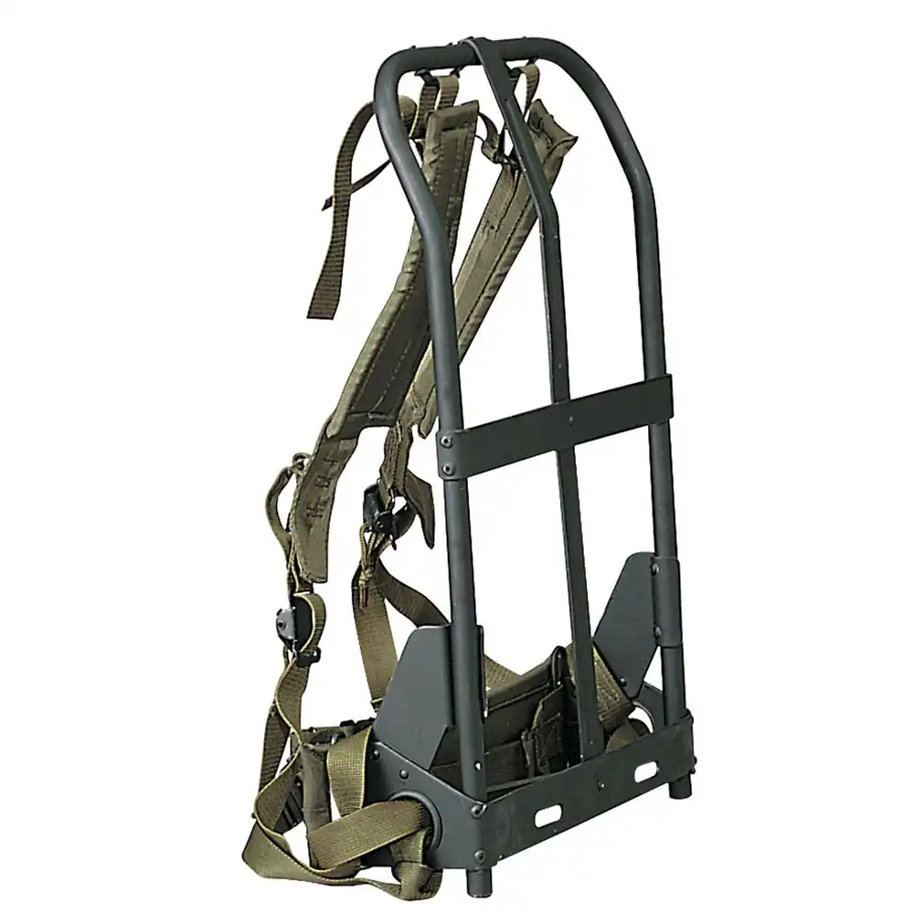Alternative view of GI Type Olive Drab Large ALICE Pack