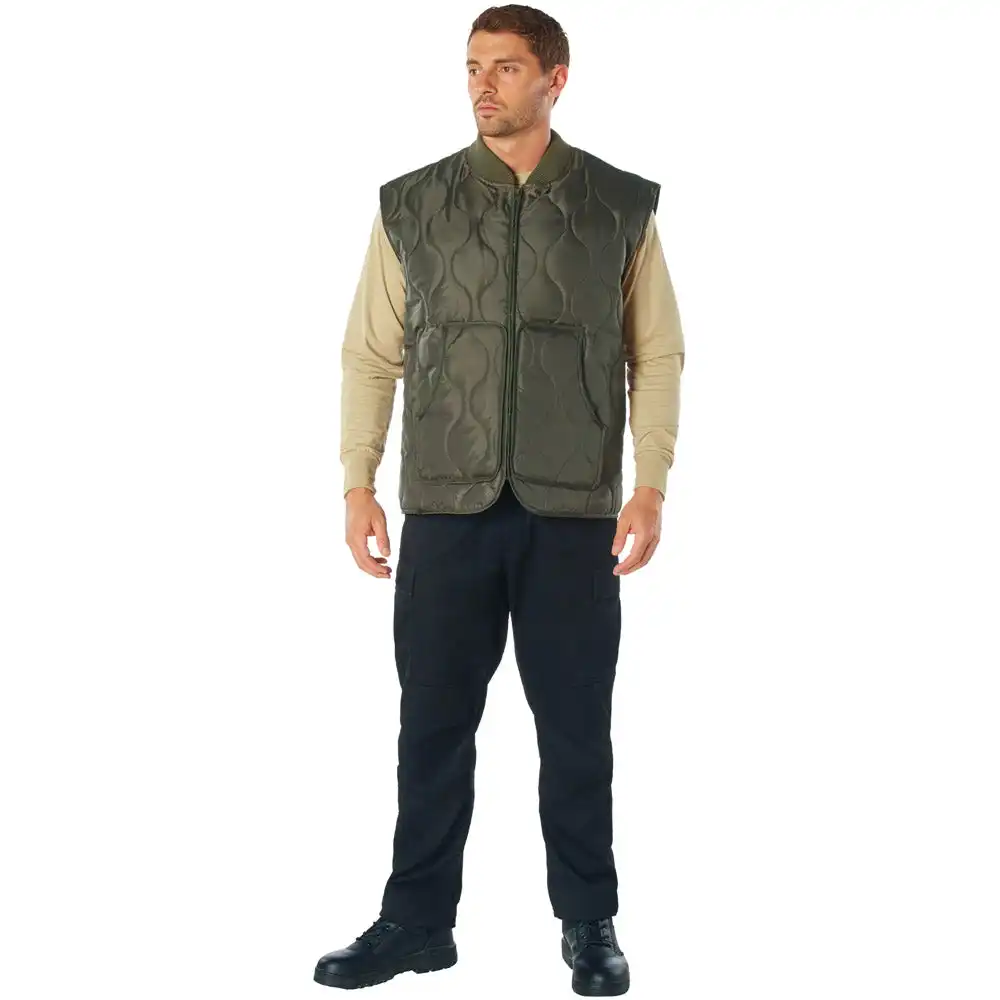 Alternative view of Rothco Quilted Woobie Vest