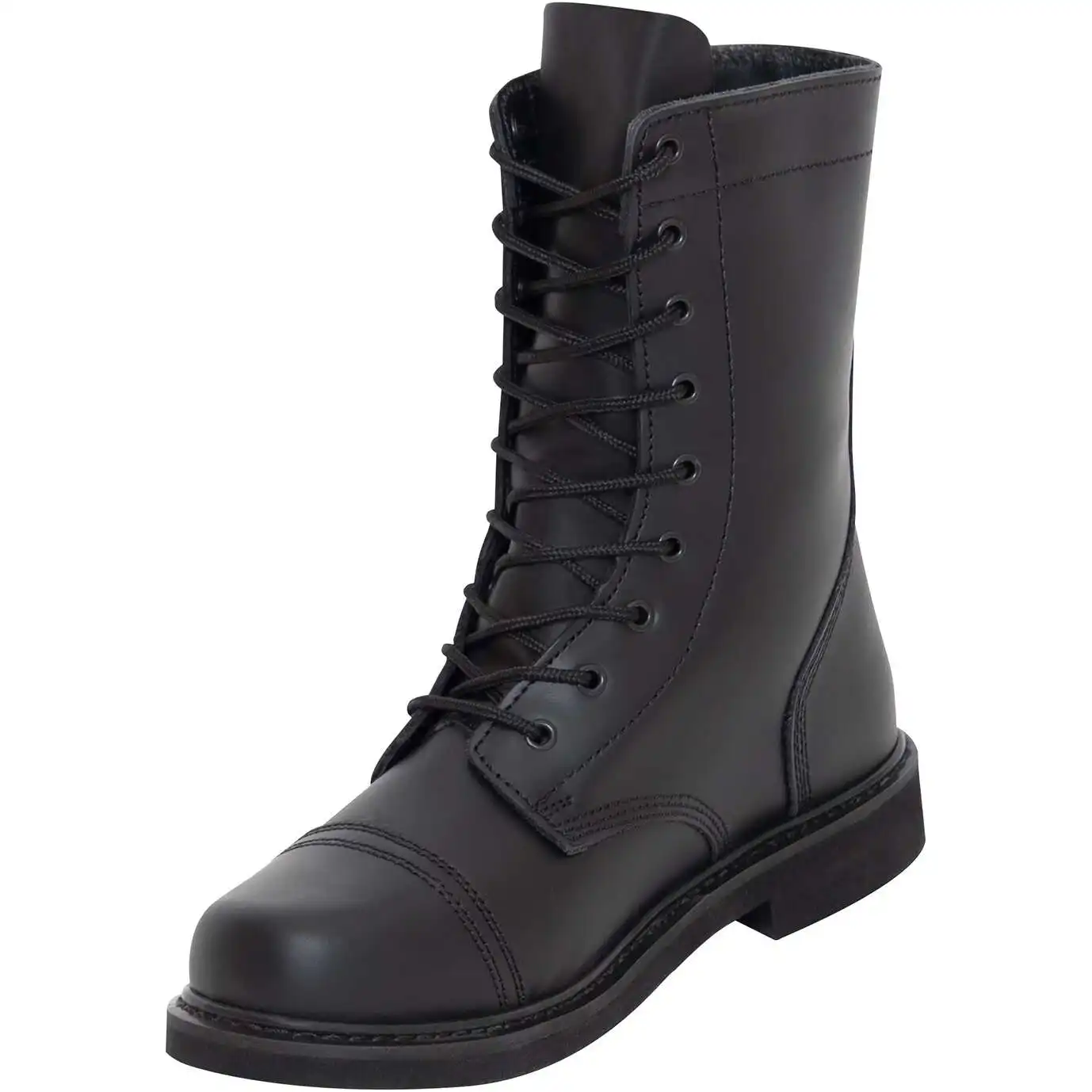 Alternative view of Basic Issue G.I. Style 8-Inch Black Combat Boots