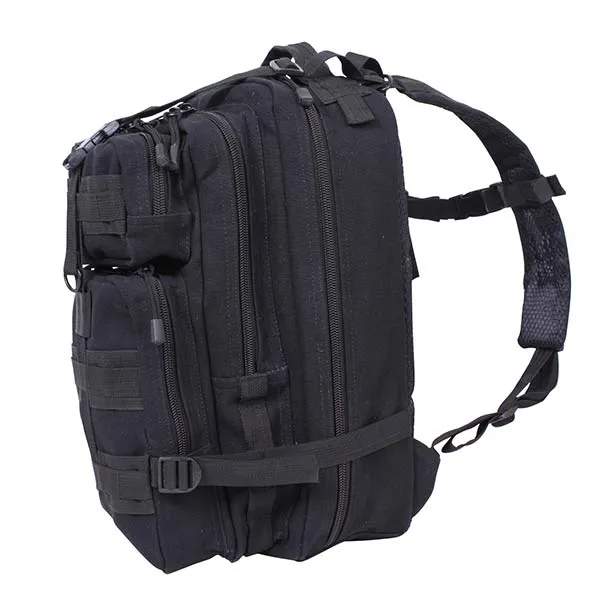 Alternative view of Black Tacticanvas Go Backpack