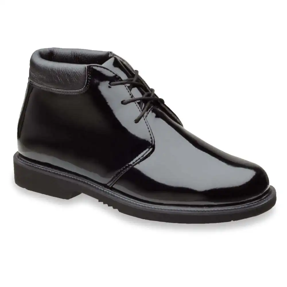 Alternative view of Thorogood Poromeric Academy Chukka Uniform Shoes - 831-6032