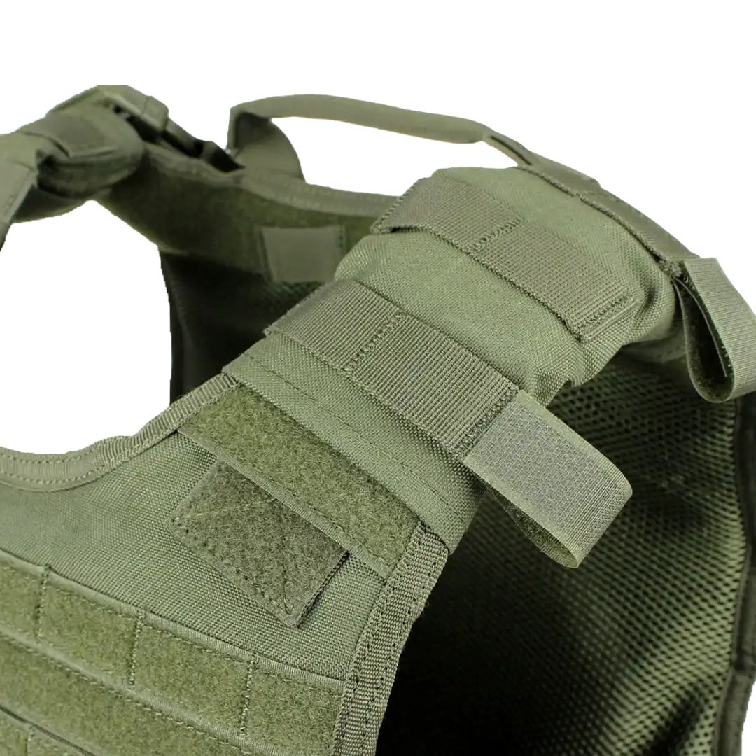 Alternative view of Condor Defender Plate Carrier Tactical Vest