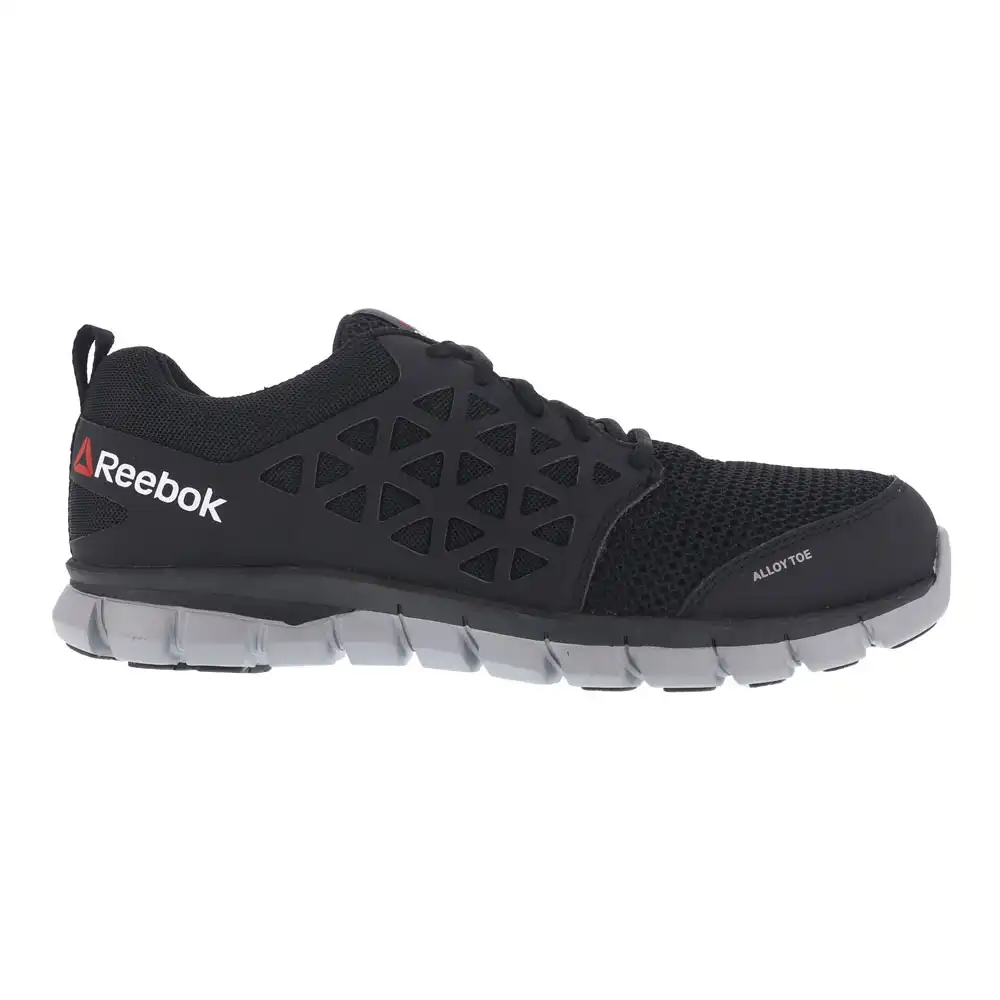 Alternative view of Reebok Men's Sublite Black Athletic Alloy Toe Work Shoe