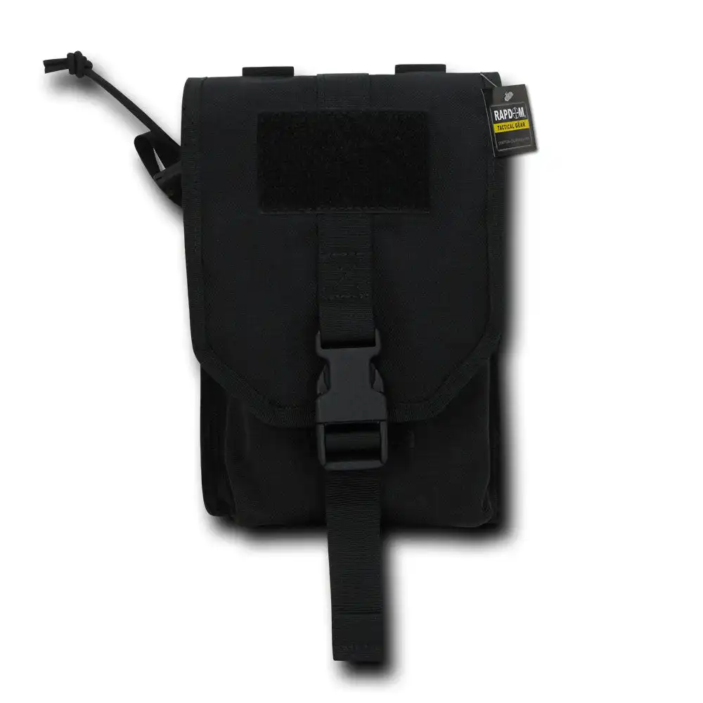 Alternative view of Cordura MOLLE 8.5 x 5.5 Covered Top Utility Pouch