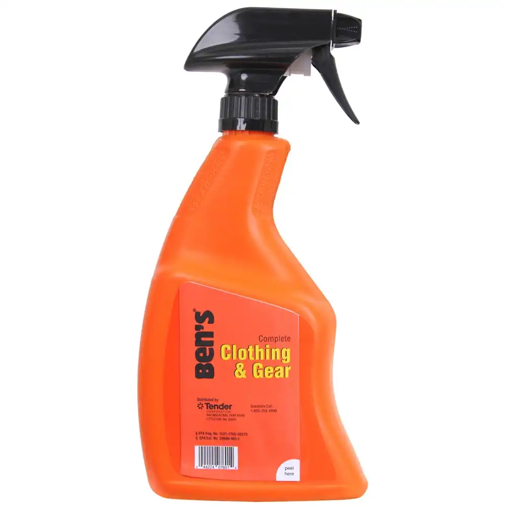 Alternative view of Bens Insect Repellent Clothing and Gear Spray - 24 ounce