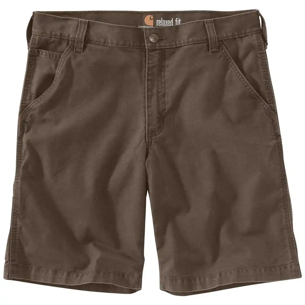 Alternative view of Carhartt Rigby Relaxed Fit 10-Inch Dungaree Short